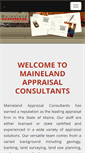 Mobile Screenshot of mainelandconsultants.com